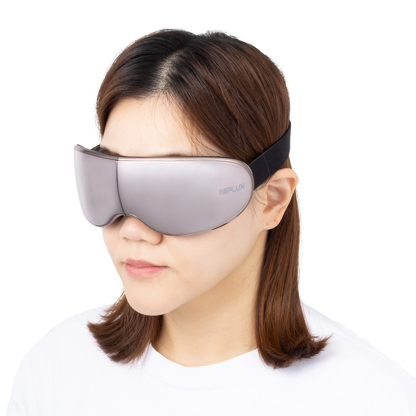 Amazon | NIPLUX 目元エステ 振動 アイマスク 電動 可視 充電式