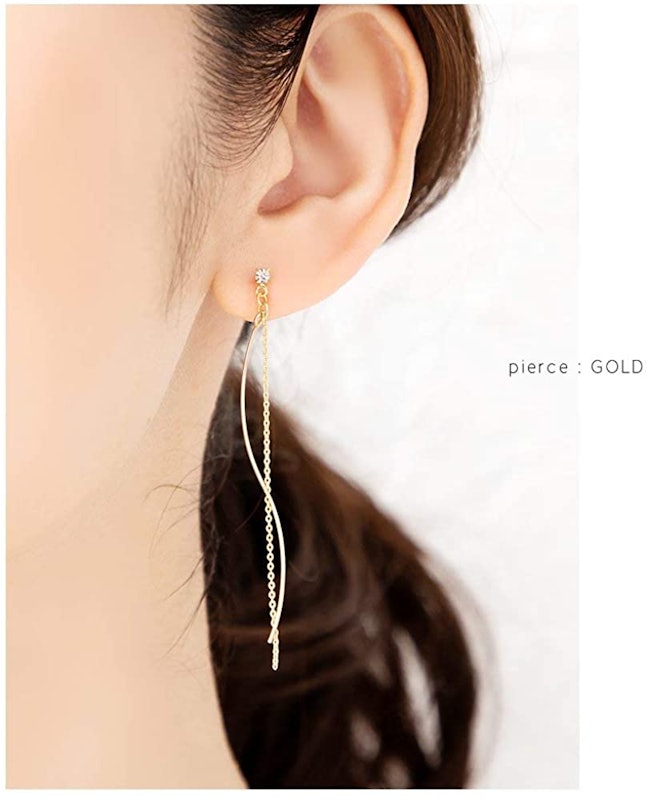 ノンホールピアス 5