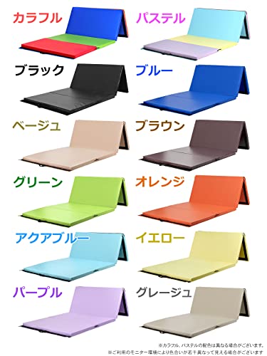 システムスタイル 大型折りたたみマット 10-02-02Blue 6