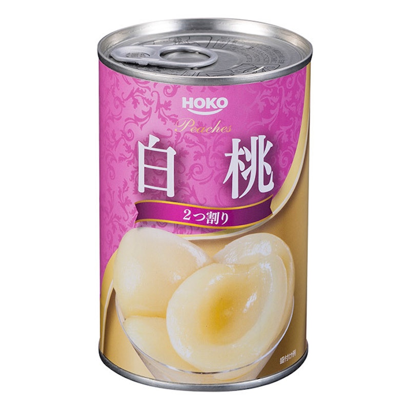 宝幸 白桃4号缶 1