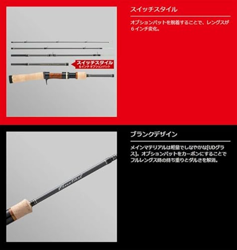 ファインテール トレッキング&トラベラー グラスモデル 2