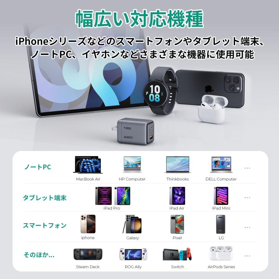 Comet Mix 3 100W USB-C充電 10
