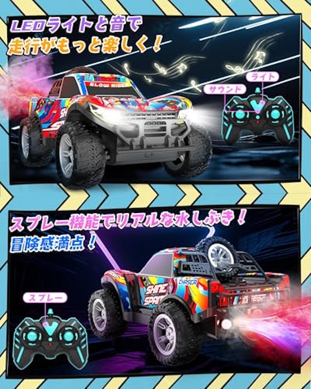 オフロードラジコンカー 3