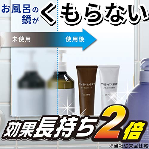 鏡のくもり止め 2