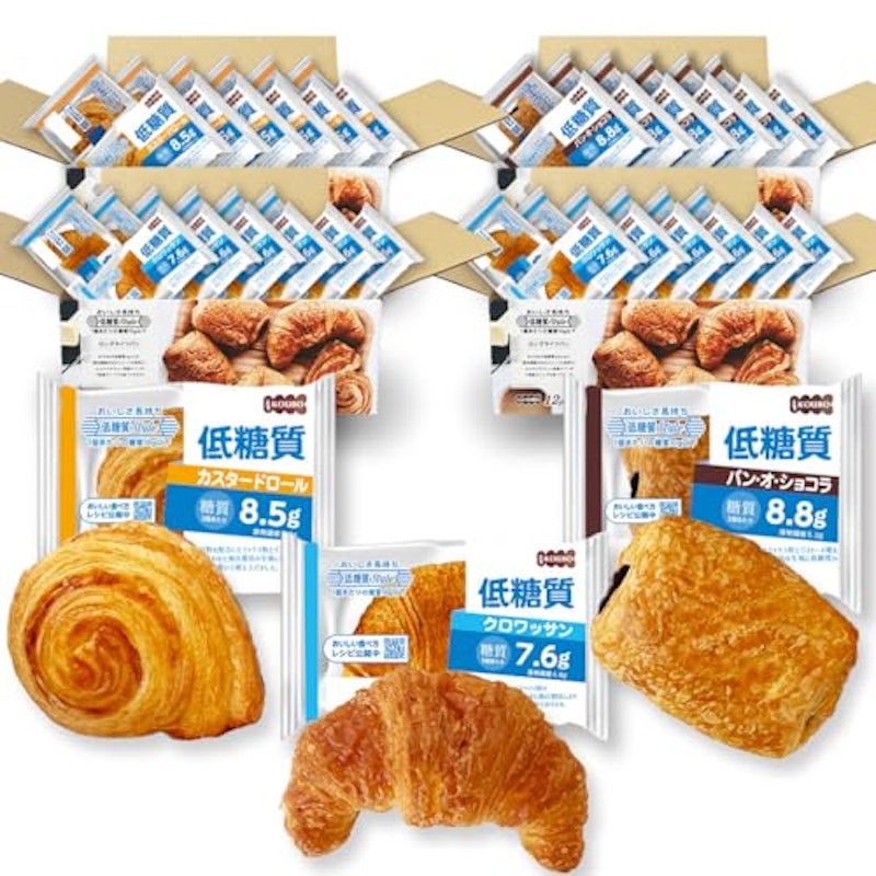 低糖質パン 1