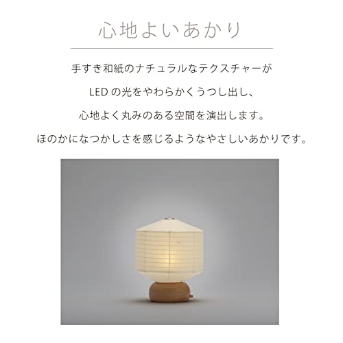 LEDモダン盆提灯 7