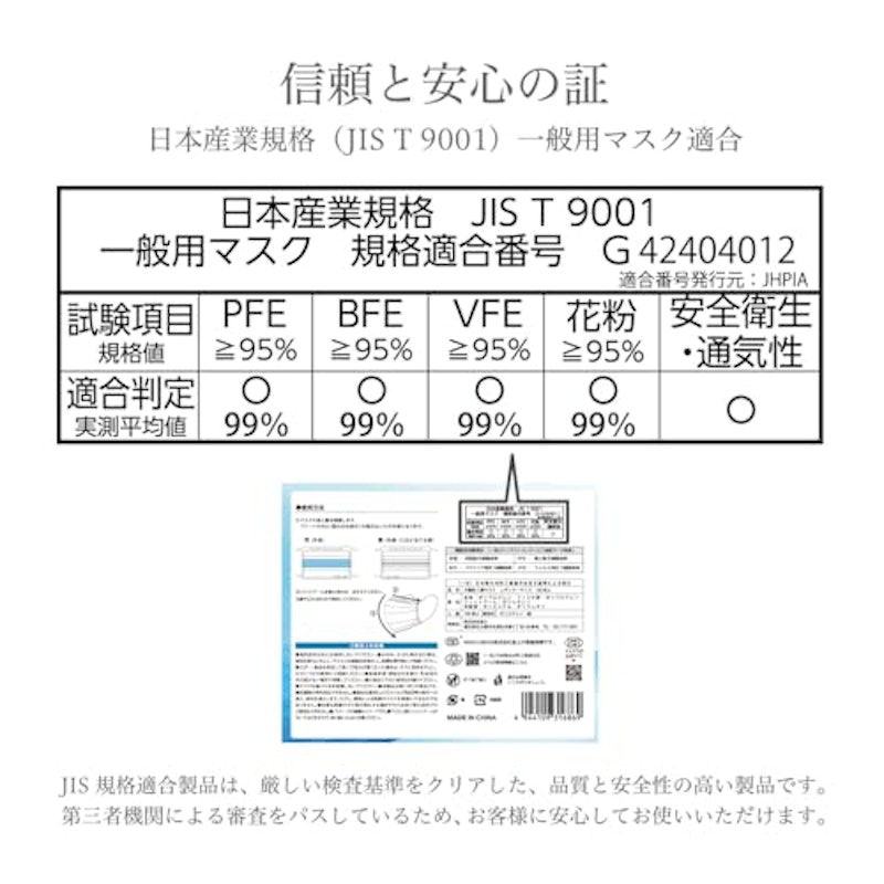 不織布3層マスク 5