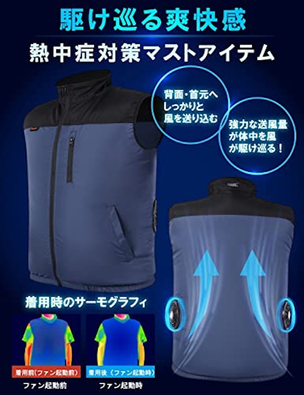空調ウェア 3