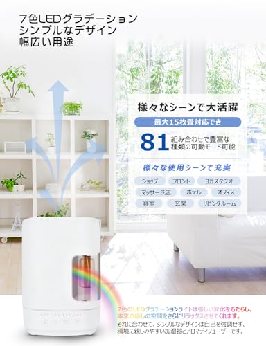 ENERG e's Cube Ex 加湿器 5