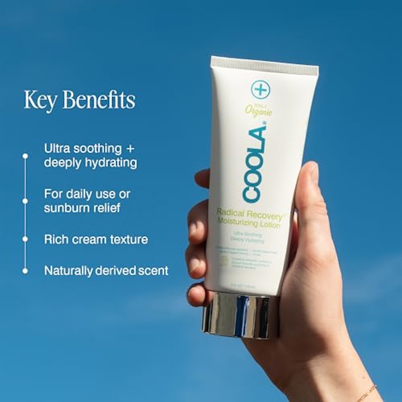 Organic Radical Recovery After Sun Body Lotion 3