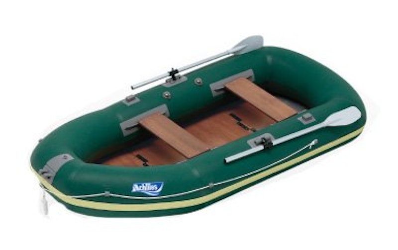 ローボート ゴムボート ウッドフロアモデル 1
