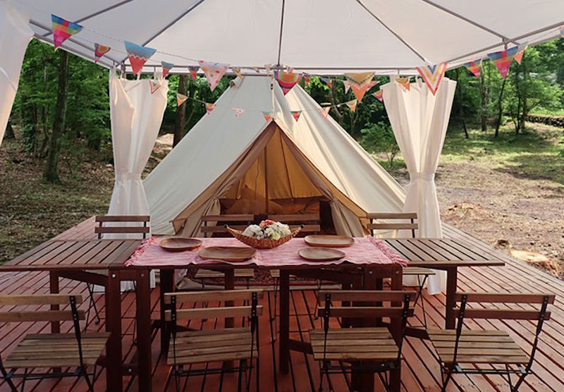 RIVER SIDE GLAMPING Nuts 1