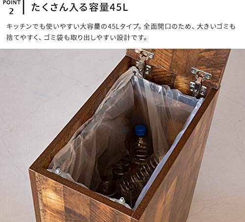 楽天市場】【ワンデー応援 300円OFF】RAKU 木製ゴミ箱 木目調ゴミ箱 ダストボックス 蓋つきゴミ箱 中が見えないダストボックス  インナーボックス付き キッチン リビングルーム トイレ 室内 洗面所用 木製 12L 大容量 丸型 キッチンゴミ箱 ごみ箱 ゴミ箱スリム ゴミ箱 