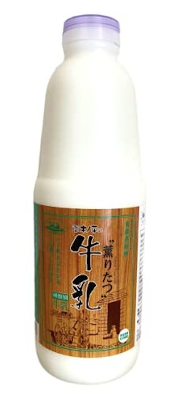 間木ノ平の薫りたつ牛乳 1