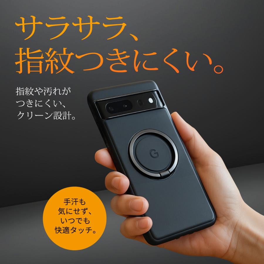 Google Pixel用 MagSafe対応 リング一体型ケース 3