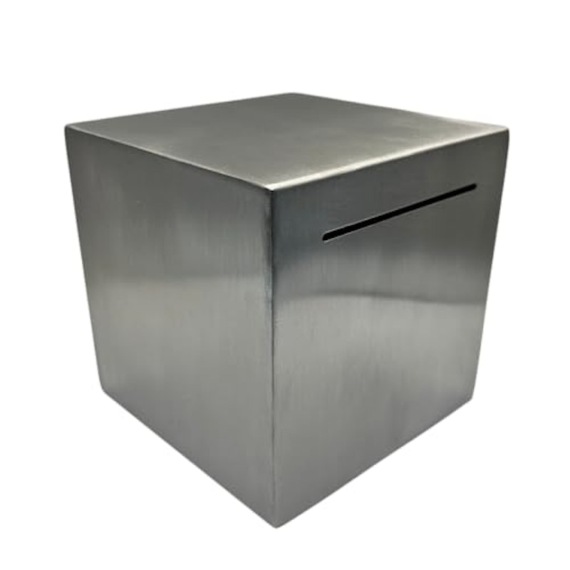 開かない貯金箱 1