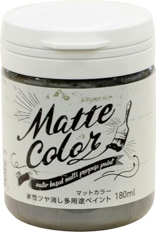 水性ツヤ消し多用途ペイント 1