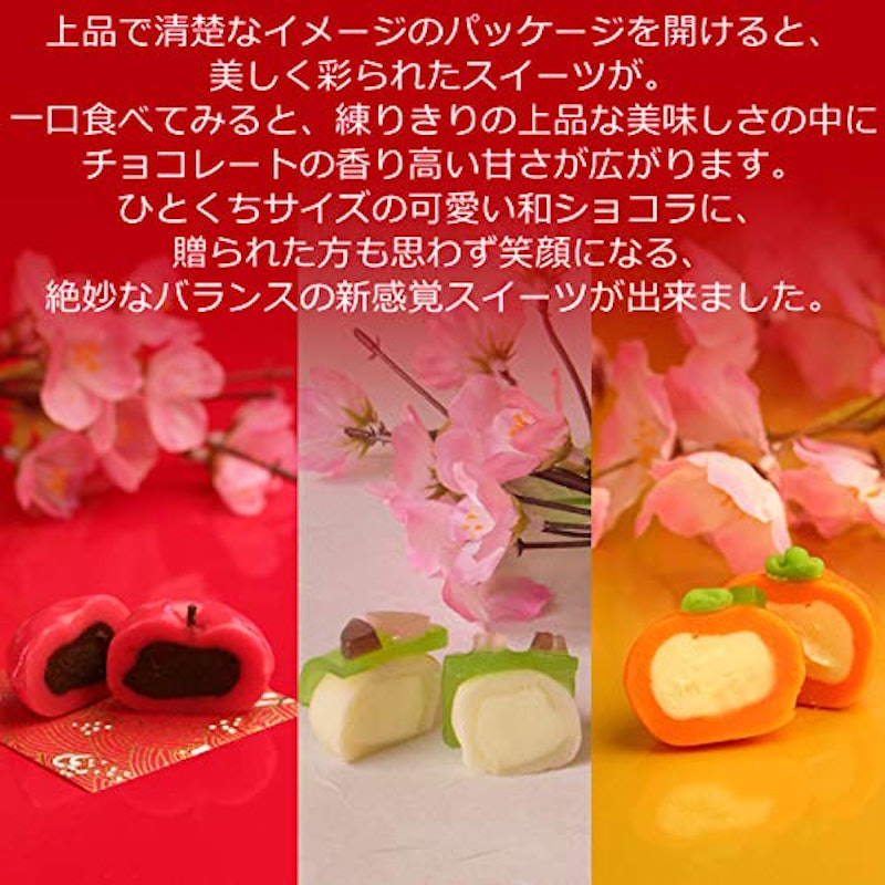 ひとくち上生しょこら 2