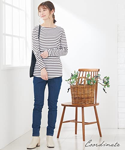 産前 マタニティスキニーストレッチパンツ 5