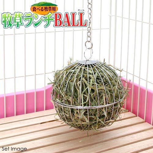 ミニマルグッズ 牧草ランチBALL 2