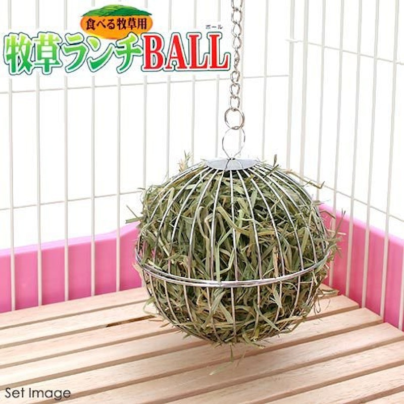 ミニマルグッズ 牧草ランチBALL 2