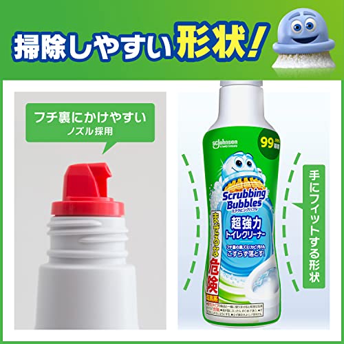 超強力トイレクリーナー 5
