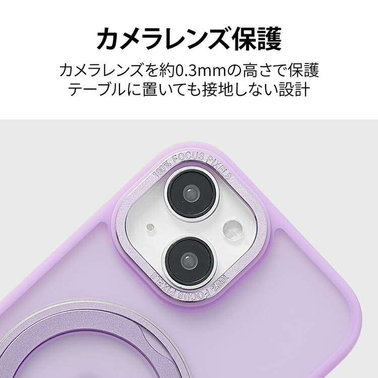 james リング付きケース 7