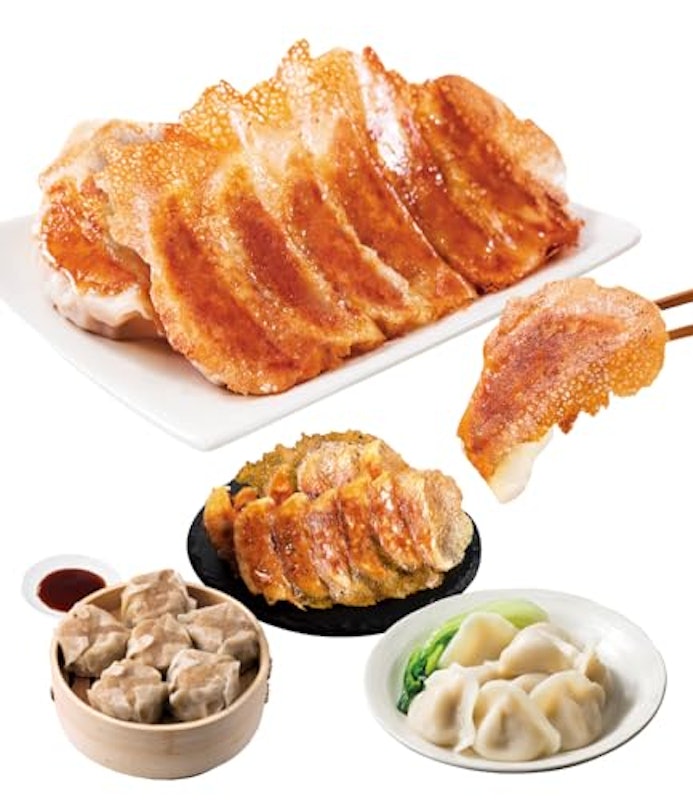 餃子3種類とたれつき焼売セット 1