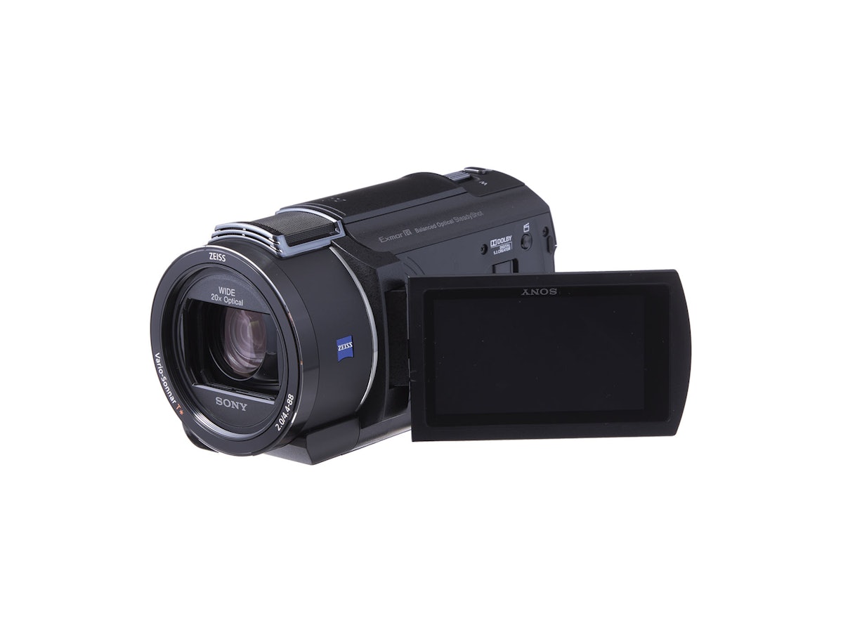 【美品】SONY FDR-AX45 4K ビデオカメラ SONY FDR-AX45Aを徹底レビュー!実際に使ってわかったメリット