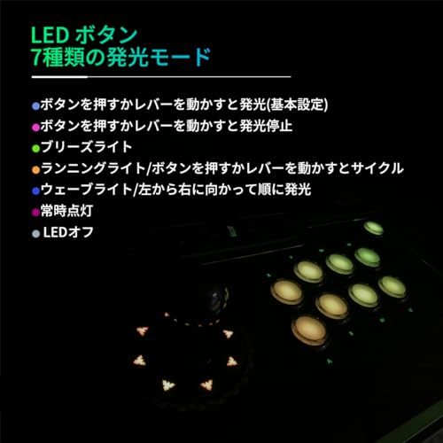 アーケード ジョイスティック 5