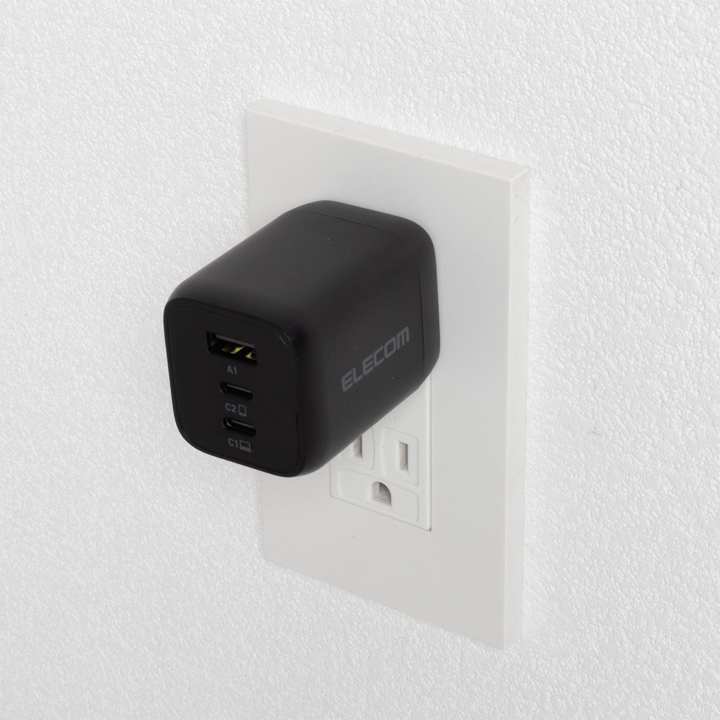 USB Power Delivery 65W キューブAC充電器 5