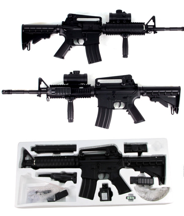 アサルトライフル 電動ガン コルトM4A1モデル 4