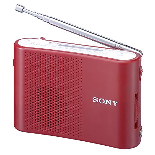 SONY ソニー FM AM ハンディ ラジオ ICF-P36 ポータブル - ラジオ・コンポ