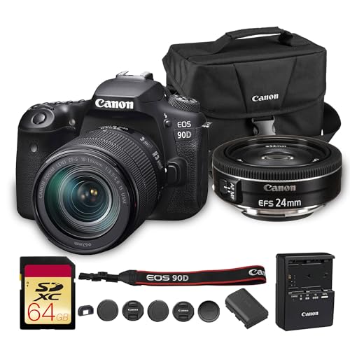 EOS 90D 18-135mmレンズ付き 1