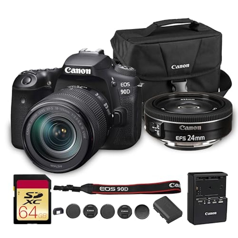 EOS 90D 18-135mmレンズ付き 1