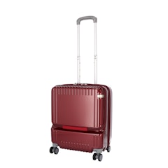 BEAMS DESIGN オリジナルスーツケース フロントオープンスタイルを