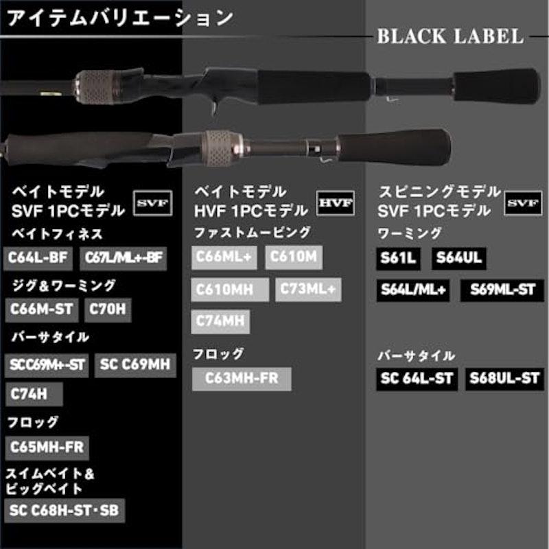 バスロッド 5