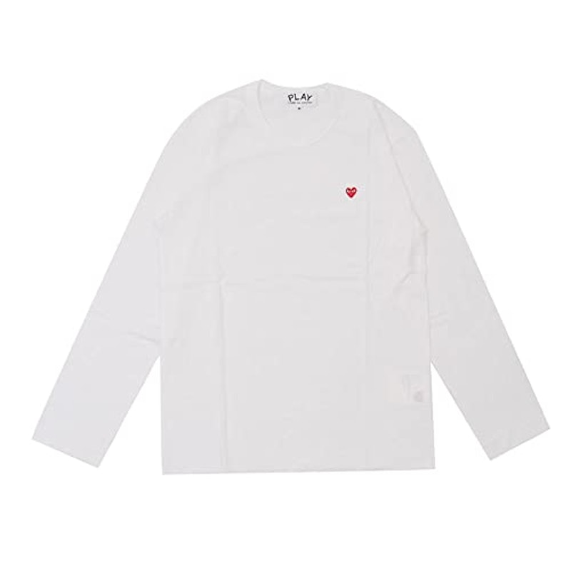 SMALL RED HEART L/S TEE 1