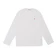 COMME DES GARCONS SMALL RED HEART L/S TEE 1