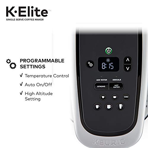 K-Elite シングルサーブ コーヒーメーカー 6