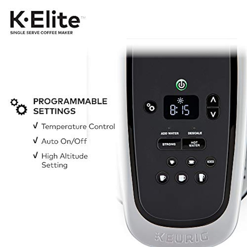 K-Elite シングルサーブ コーヒーメーカー 6