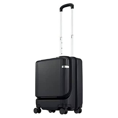 エース スーツケース クレスタ 機内持込可 34L 3.1kg 2~3泊 フロント