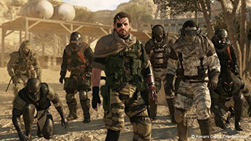 SOLID V：THE PHANTOM PAIN 4