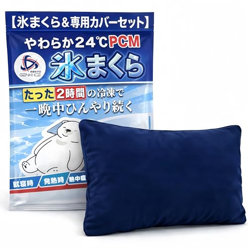 氷枕・冷却ジェル枕のおすすめ人気ランキング【2026年8月】 4