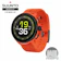 SUUNTO Coral Orange with Silicone Strap 1