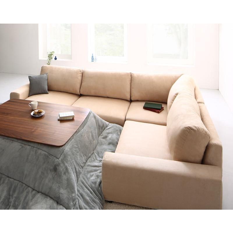 フロアコーナーソファ Leeble 4
