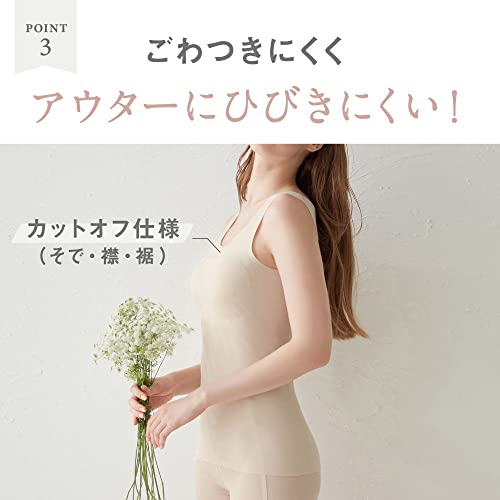 タンクトップ（パッドつき） 5