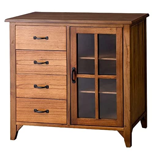 昭和レトロサイドボード キャビネット カップボード 食器棚