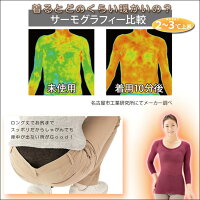 薄伸暖衣 シルキープラス タートル 6