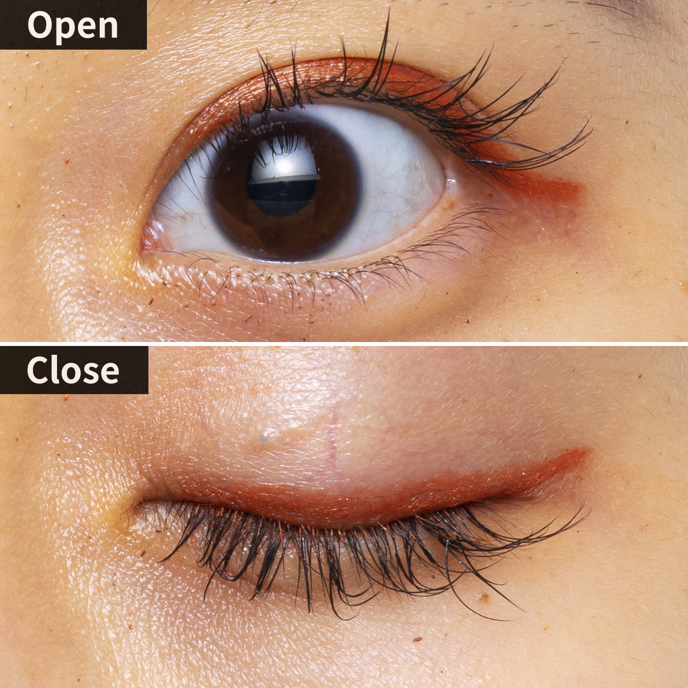 B IDOL イージーeyeライナー 03 生意気テラコッタをレビュー！クチコミ